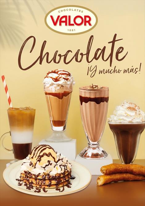 Se acerca el verano a las Chocolaterías Valor con su carta de temporada llena de novedades